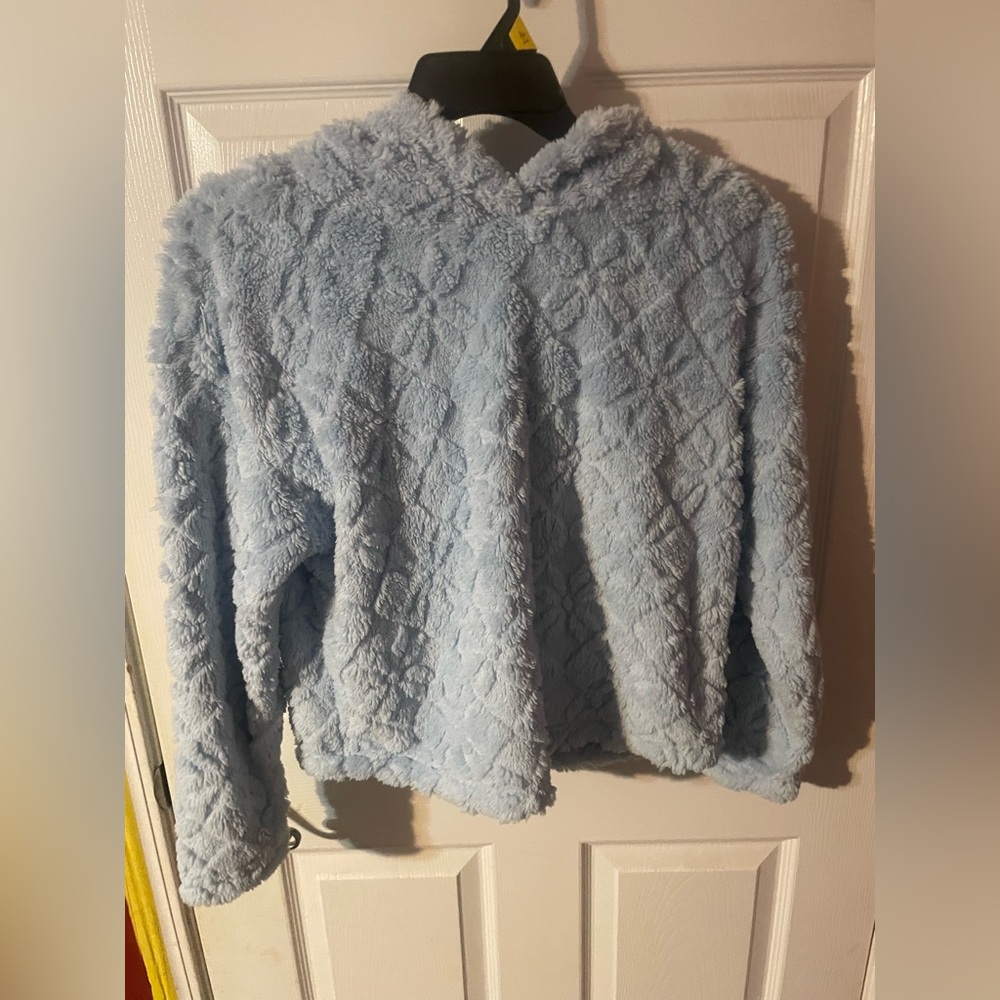 Joyspun Women’s Light Blue Hooded Sweater! NWT! Size XS! - Picture 4 of 6